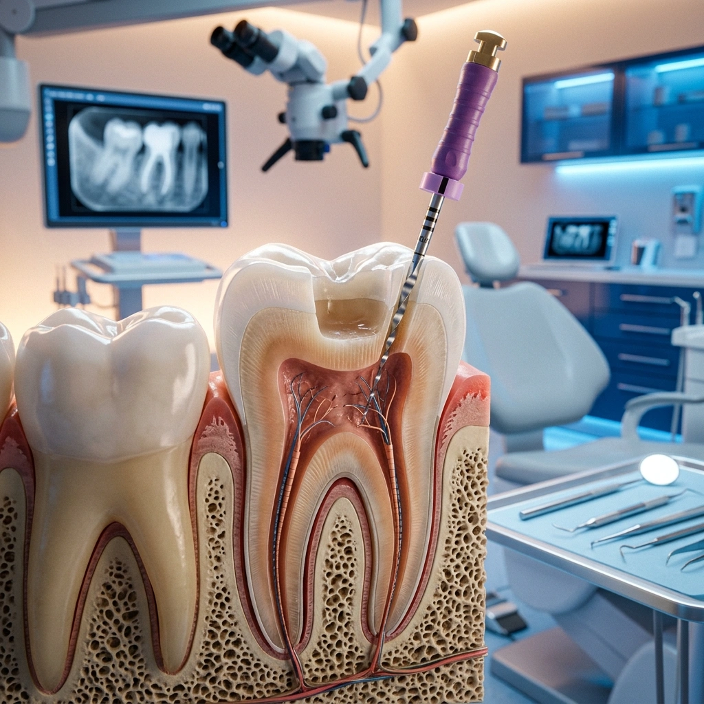 Molar Root Canal Treatment VV Dental Chennai