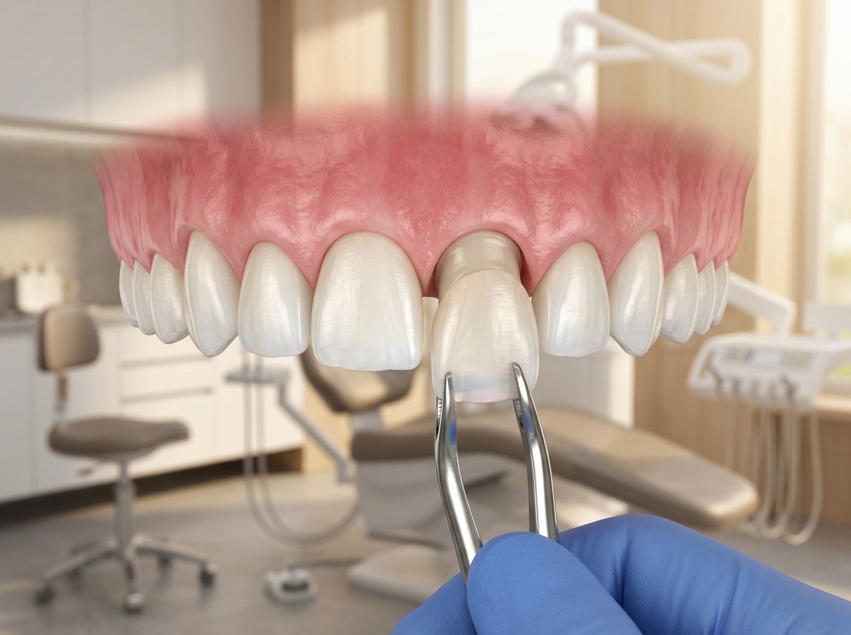 Crowns for Visible Teeth VV Dental Chennai